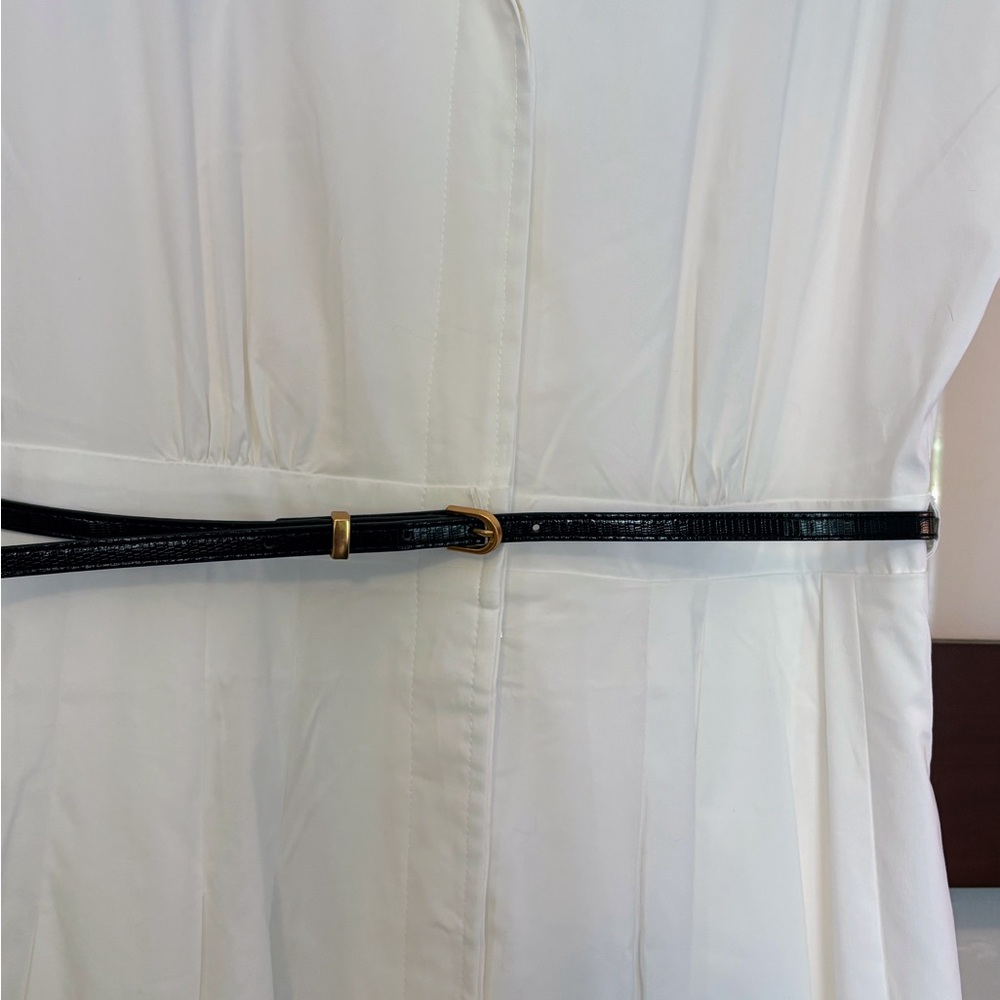 Nicole Miller white cotton dress - Picture 3 of 5